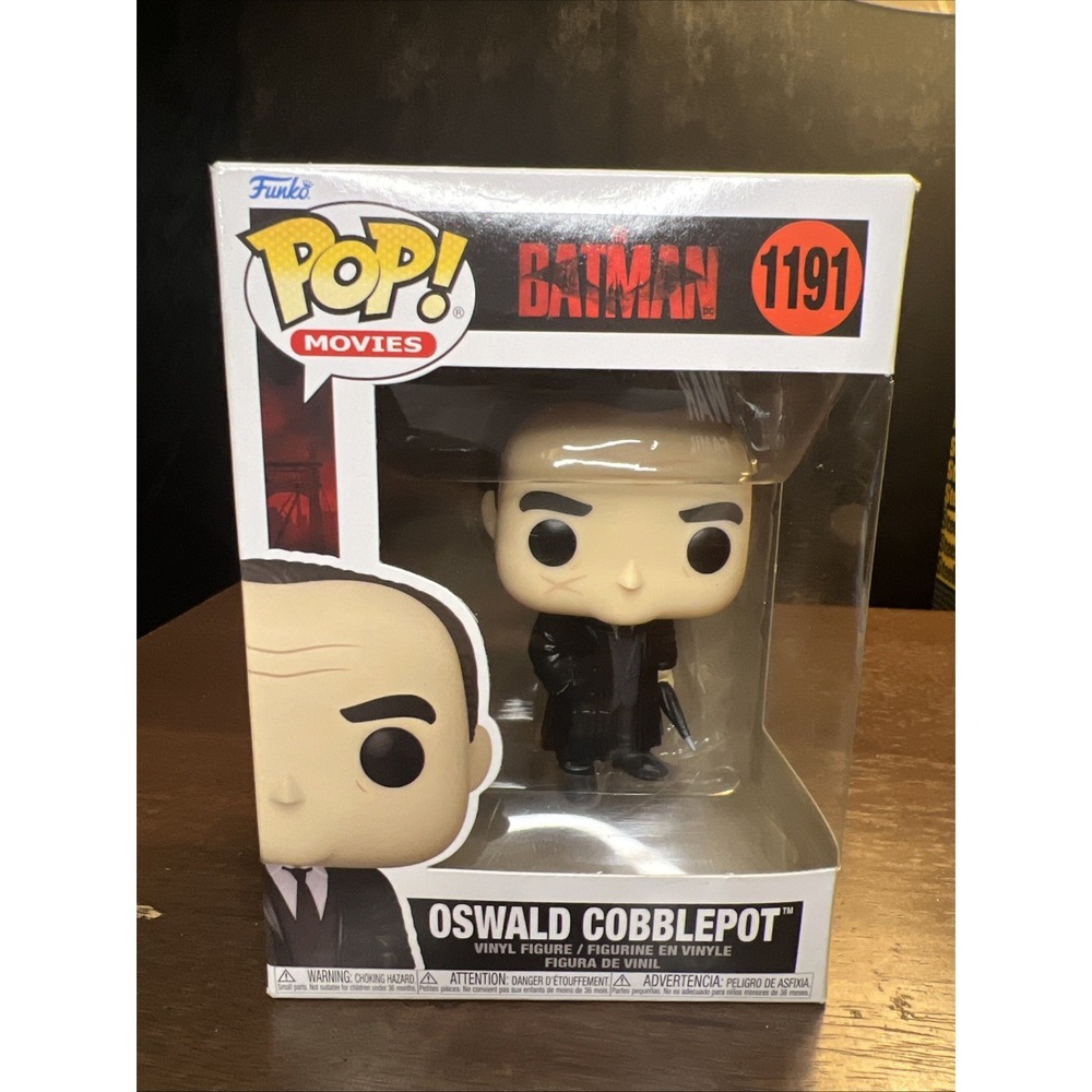 Funko Pop!‎ Vinyl: DC Universe - Oswald Cobblepot #1191
